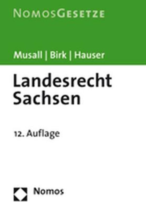 Landesrecht Sachsen