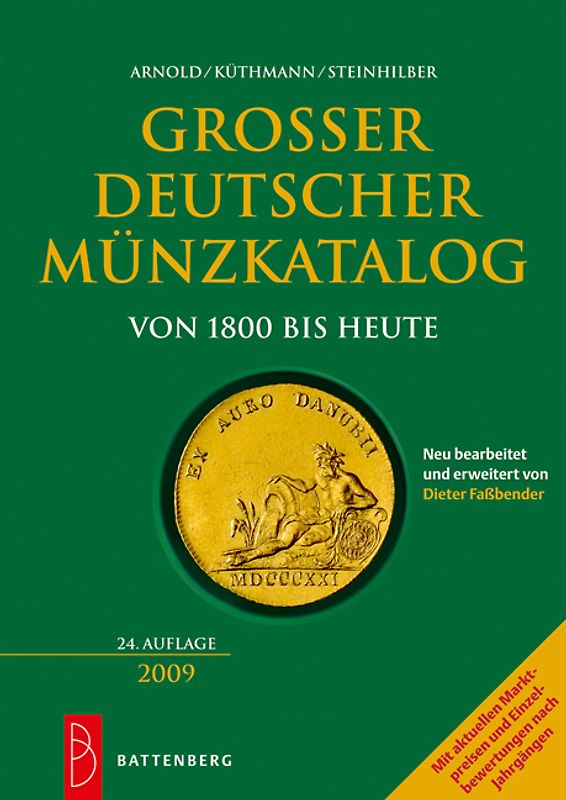 Großer deutscher Münzkatalog 2009