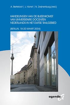 Handelingen van de Bijeenkomst van universitaire Docenten Nederlands in het duitse Taalgebiet