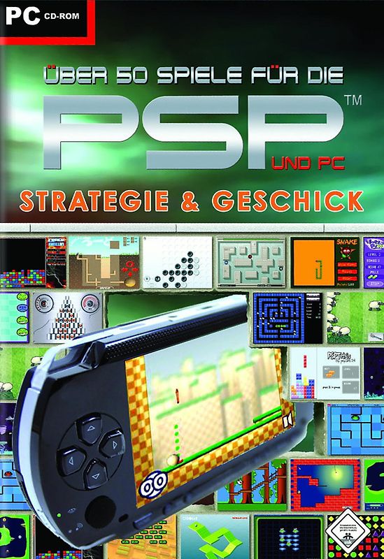 50 PSP Spiele Strategie & Geschick PC Spiele