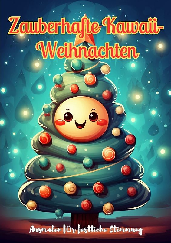 Zauberhafte Kawaii-Weihnachten