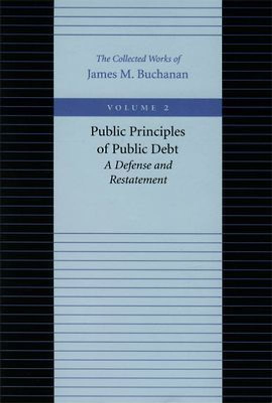 Public Principles of Public Debt