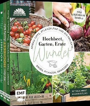 Garten, Hochbeet, Ernte-Wunder – Drei Bücher im Bundle