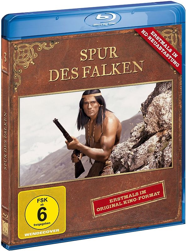 Spur des Falken [HD-Remastered] Blu-ray Disc
