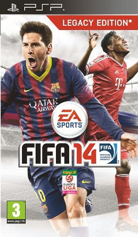 FIFA 14 [Legacy Edition, Internationale Version] PlayStation Portable