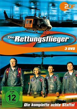 Die Rettungsflieger - 8. Staffel DVD