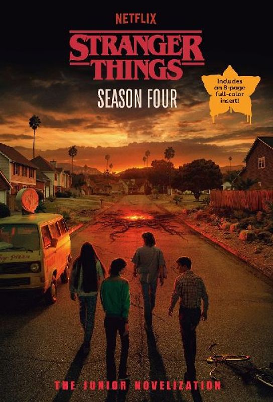 Stranger Things, Season Four: The Junior Novelization