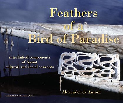 Feathers of a Bird of Paradise