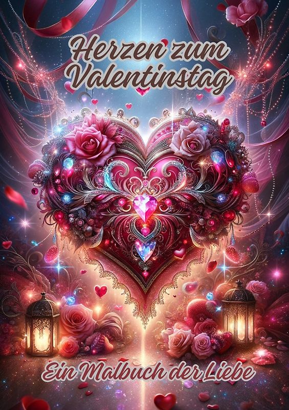 Herzen zum Valentinstag