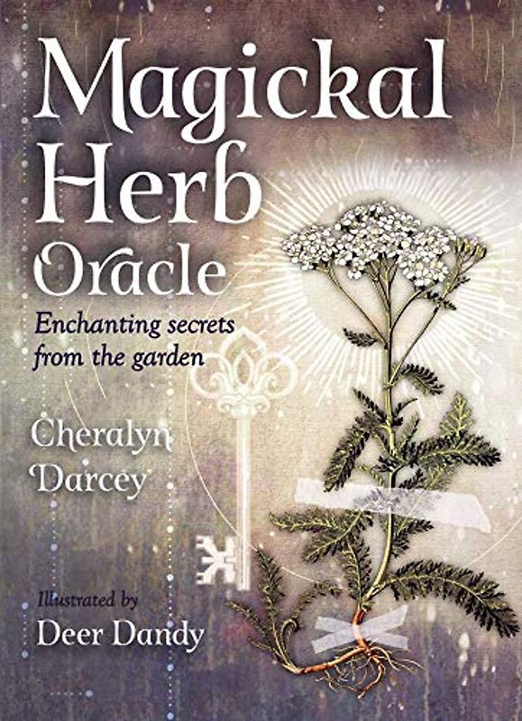 Magickal Herb Oracle: Enchanting Secrets From the Garden (Rockpool Oracle Card)