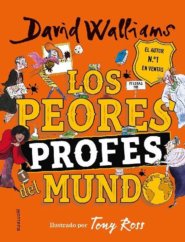 Los peores profes del mundo (Colección David Walliams)