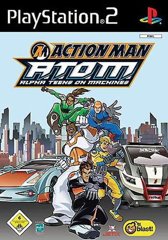 A.T.O.M. Alpha Teens on Machines PlayStation 2
