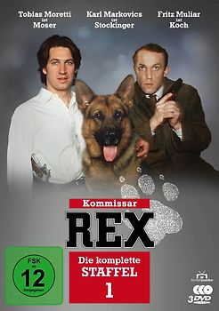 Kommissar Rex - Die komplette Staffel 1 [3 DVDs] DVD