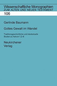 Gottes Gewalt im Wandel