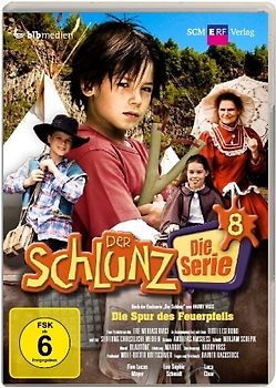 Die Spur des Feuerpfeils: Der Schlunz DVD 8 DVD