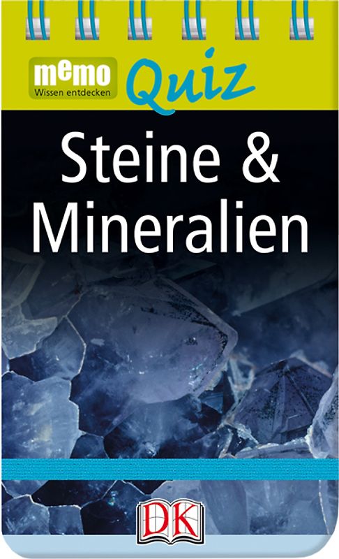 memo Quiz. Steine & Mineralien