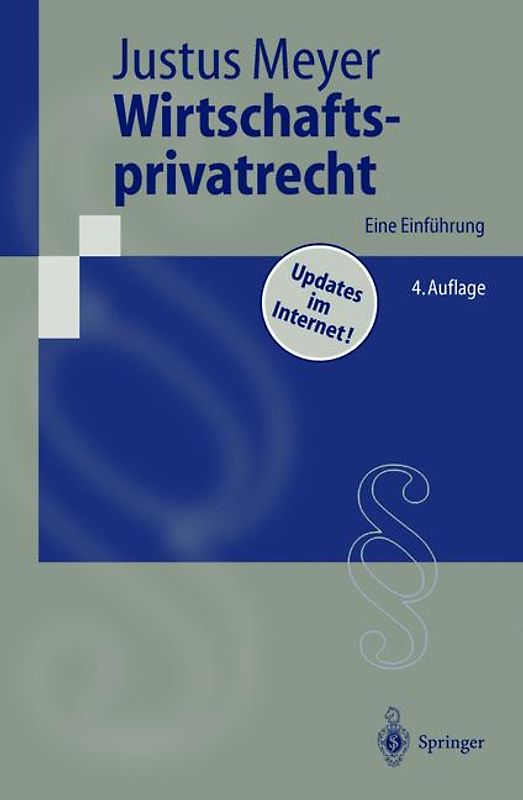 Wirtschaftsprivatrecht