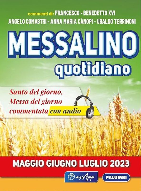 Messalino quotidiano (maggio-giugno-luglio 2023)