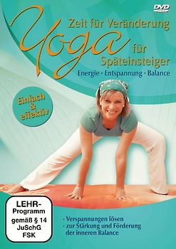 Yoga für Späteinsteiger DVD