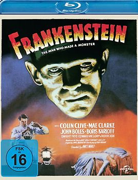 Frankenstein Blu-ray Disc