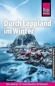 Reise Know-How Reiseführer Durch Lappland im Winter