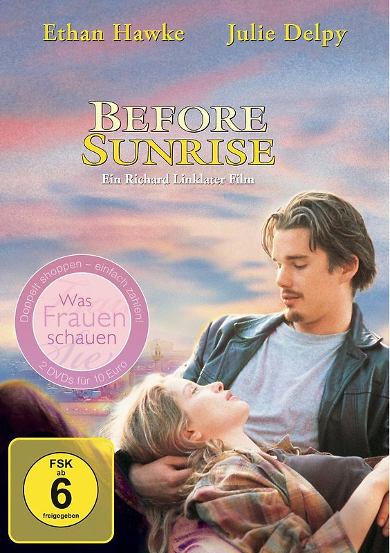 Before Sunrise DVD
