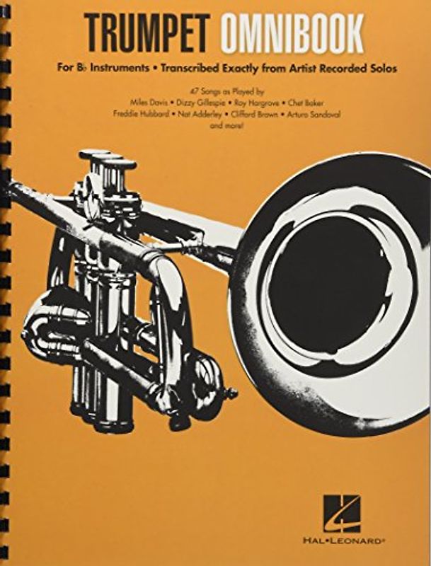 Trumpet Omnibook: For B-Flat Instruments Transcribed Exactly from Artist Recorded Solos