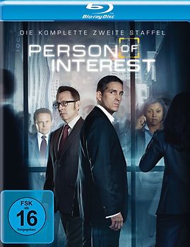 Person of Interest - Staffel 2 Blu-ray Disc