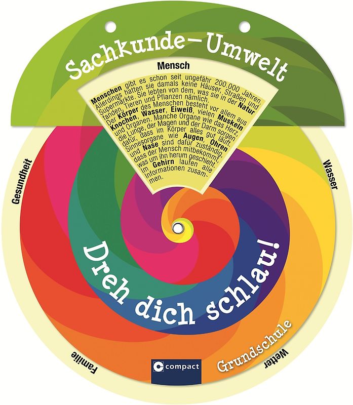 Dreh dich schlau! Sachkunde - Umwelt