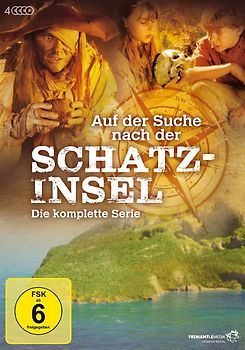Auf der Suche nach der Schatzinsel DVD