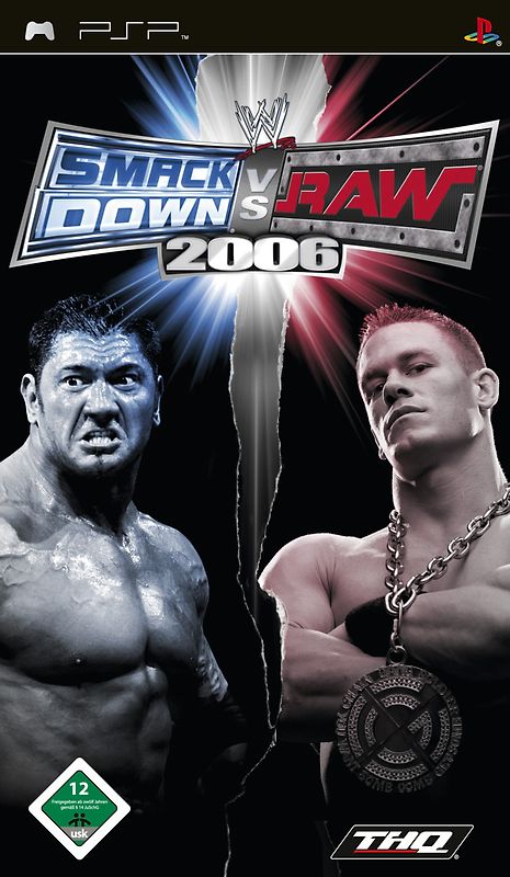 WWE SmackDown! Vs. Raw 2006 PlayStation Portable