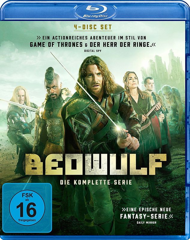 Beowulf - Die komplette Serie [4 Discs] Blu-ray Disc