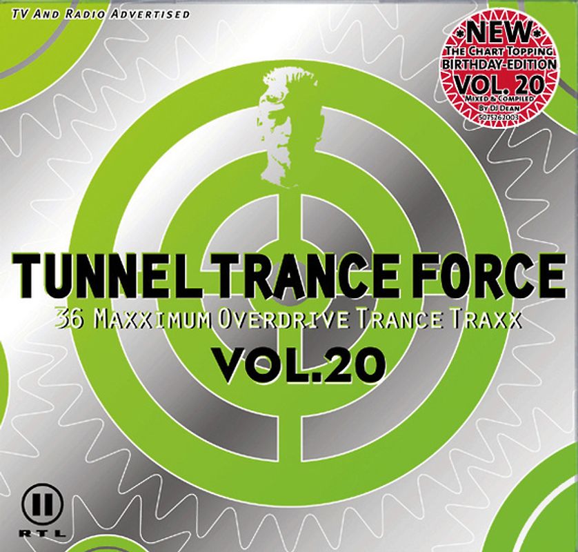 Various - Tunnel Trance Force Vol.20