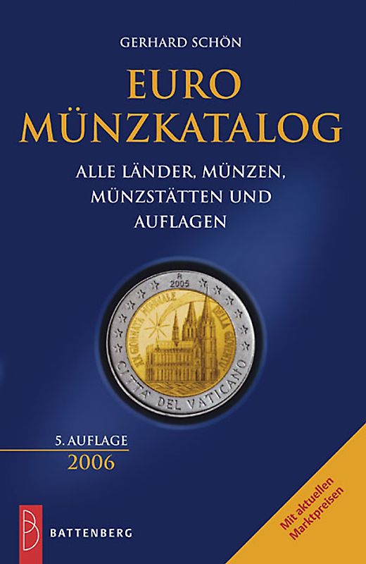 Euro Münzkatalog 2006
