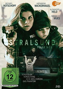 Stralsund Folge 9-12 DVD