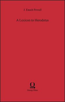A Lexicon to Herodotus