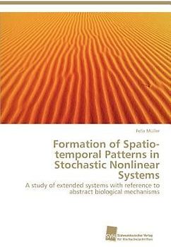 Formation of Spatio-temporal Patterns in Stochastic Nonlinear Systems
