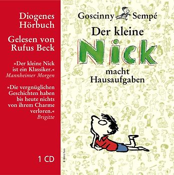 Der kleine Nick macht Hausaufgaben