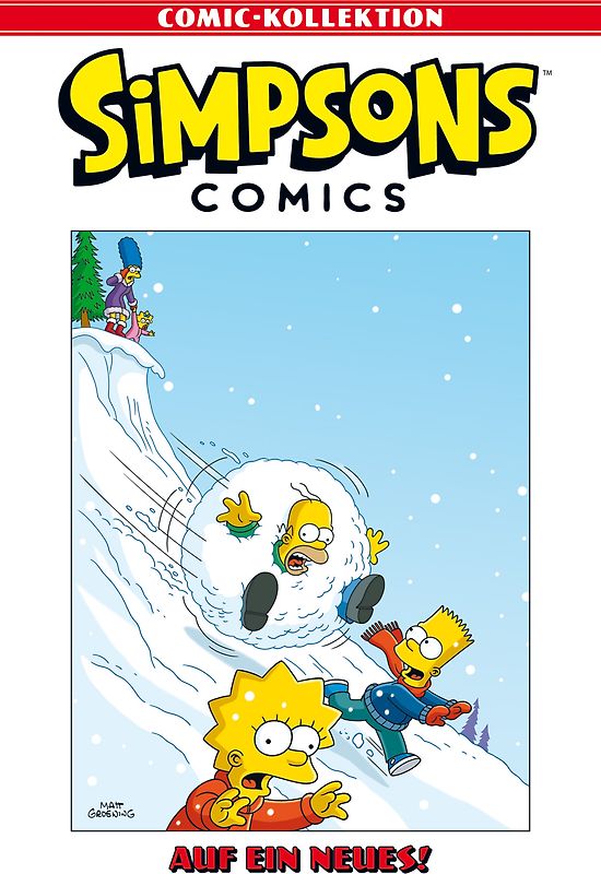 Simpsons Comic-Kollektion