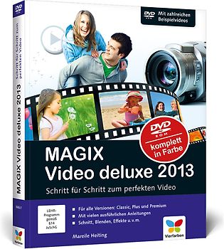 MAGIX Video deluxe 2013