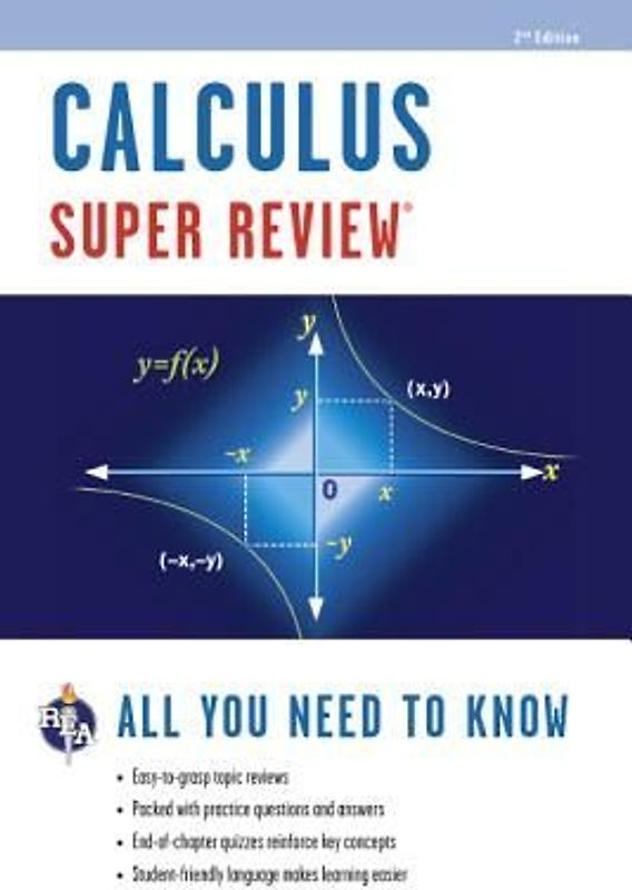 Calculus Super Review