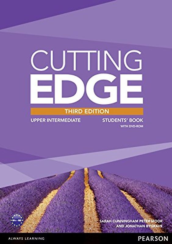Cutting Edge  Upper Intermediate Students' Book with DVD - Moor, Peter