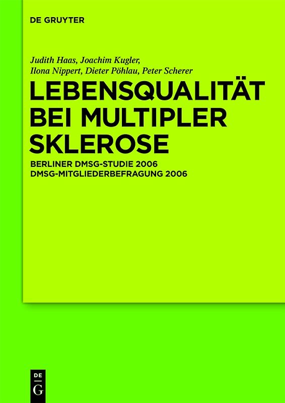 Lebensqualität bei Multipler Sklerose