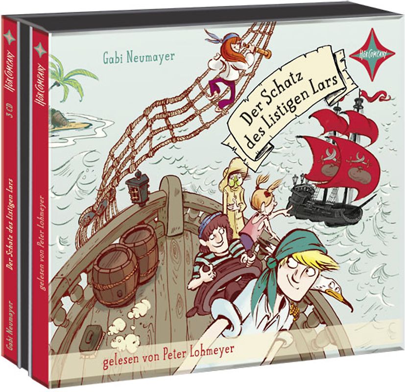 Der Schatz des Listigen Lars