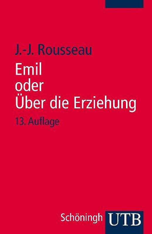 Emil oder Über die Erziehung