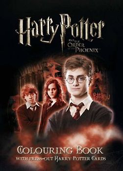 "Harry Potter and the Order of the Phoenix": Colouring Book (Harry Potter Film Tie in) - Rowling, J K