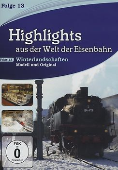 Highlights aus der Welt der Eisenbahn - Vol. 13 DVD