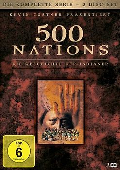500 Nations - Die Geschichte d. Indianer - Die komplette Serie [2 DVDs] DVD