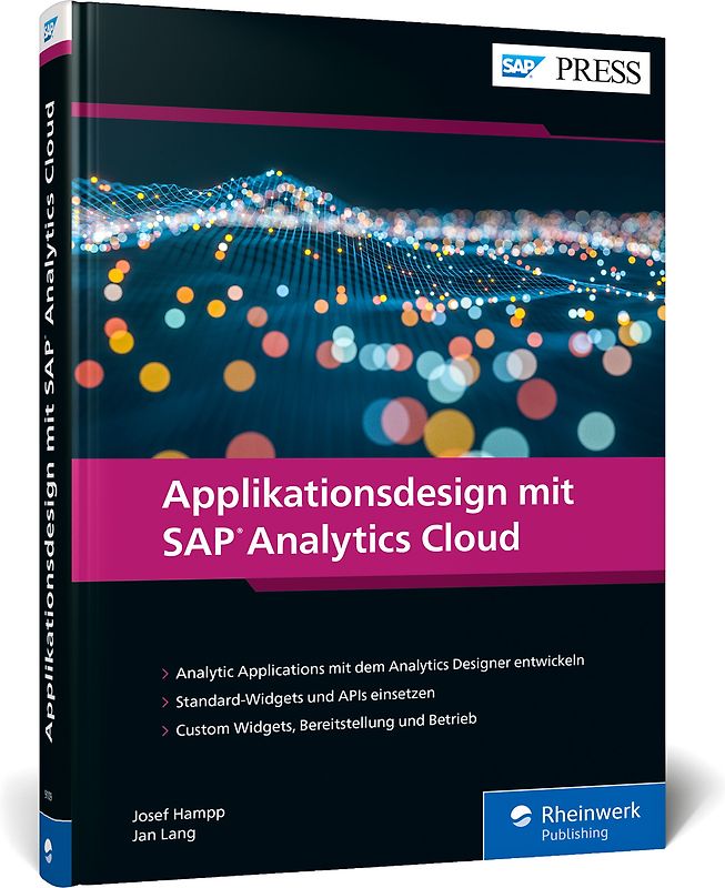 Applikationsdesign mit SAP Analytics Cloud