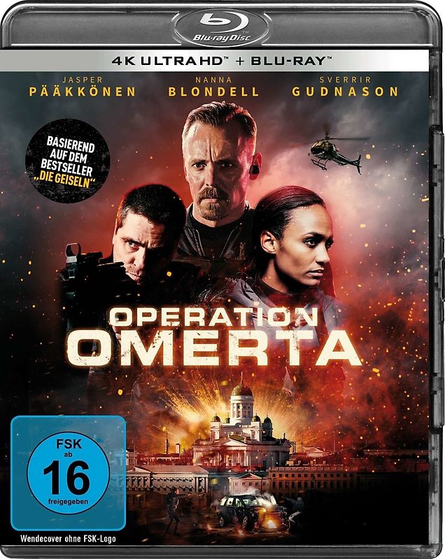 Operation Omerta Blu-ray Disc
